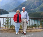 Bill and Margaret at the Columbia River Gorge